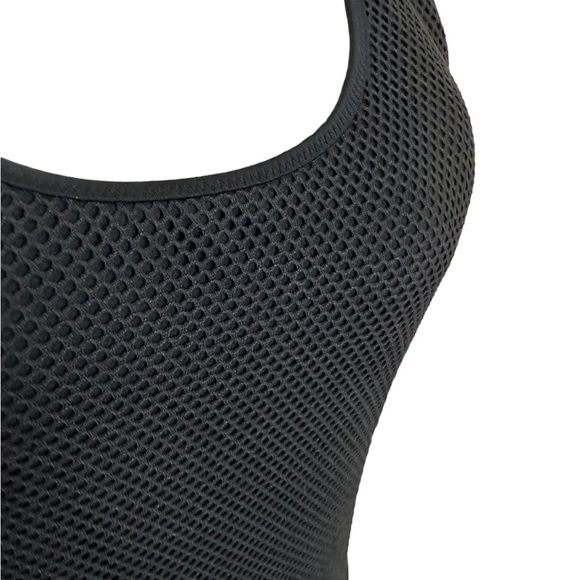 VS Mesh Netting Black One-Piece Bikini 🔥 - Picture 4 of 9